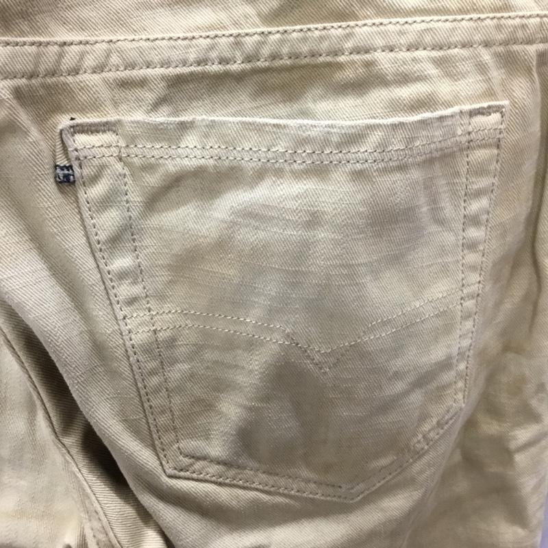 ディーゼル DIESEL ボトムス ボトムス 34インチ 無地 ベージュ / ベージュ / メンズ USED 古着 中古 10111905