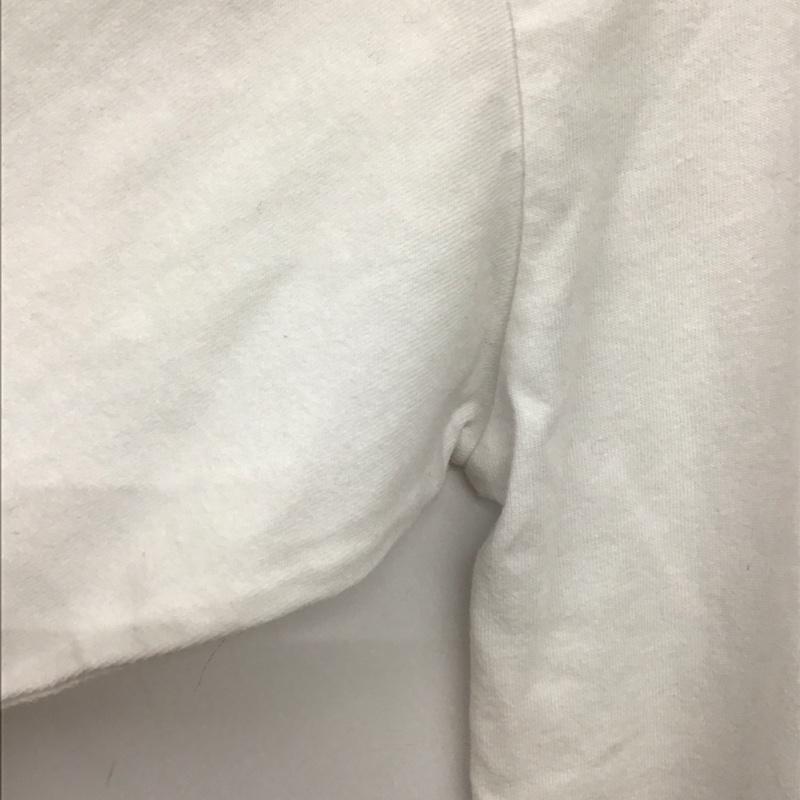 タイトブースプロダクション TIGHTBOOTH PRODUCTION Tシャツ 半袖 半袖カットソー プリントTシャツ クルーネックカットソー L プリント 白 / ホワイト / メンズ USED 古着 中古 10136863