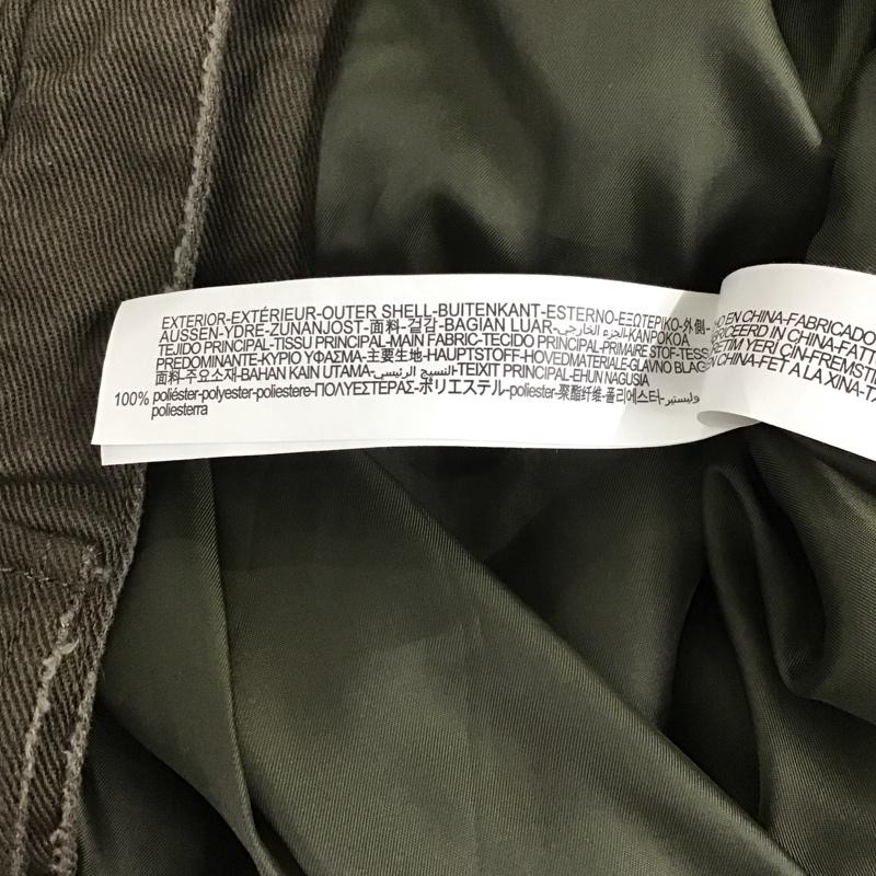 ザラ ZARA ジャケット、上着 ジャンパー、ブルゾン ボアジャケット S 無地 カーキ / カーキ / レディース USED 古着 中古 10131626