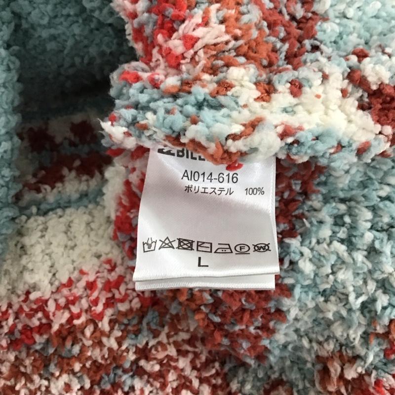 ビラボン BILLABONG カーディガン 長袖 長袖カーディガン コンチョ アウター L 総柄 マルチカラー / マルチカラー / メンズ USED 古着 中古 10145706
