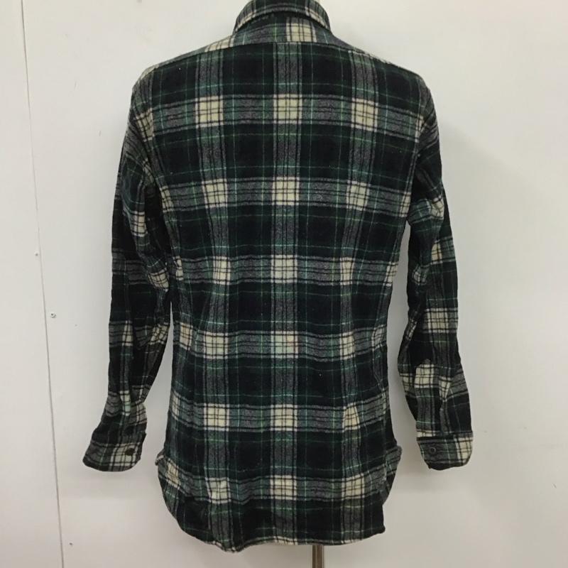 ペンドルトン PENDLETON シャツ、ブラウス 長袖 長袖シャツ カラーシャツ ポケットシャツ 長袖カットソー チェックシャツ 70s L チェック マルチカラー / マルチカラー / メンズ USED 古着 中古 10106825