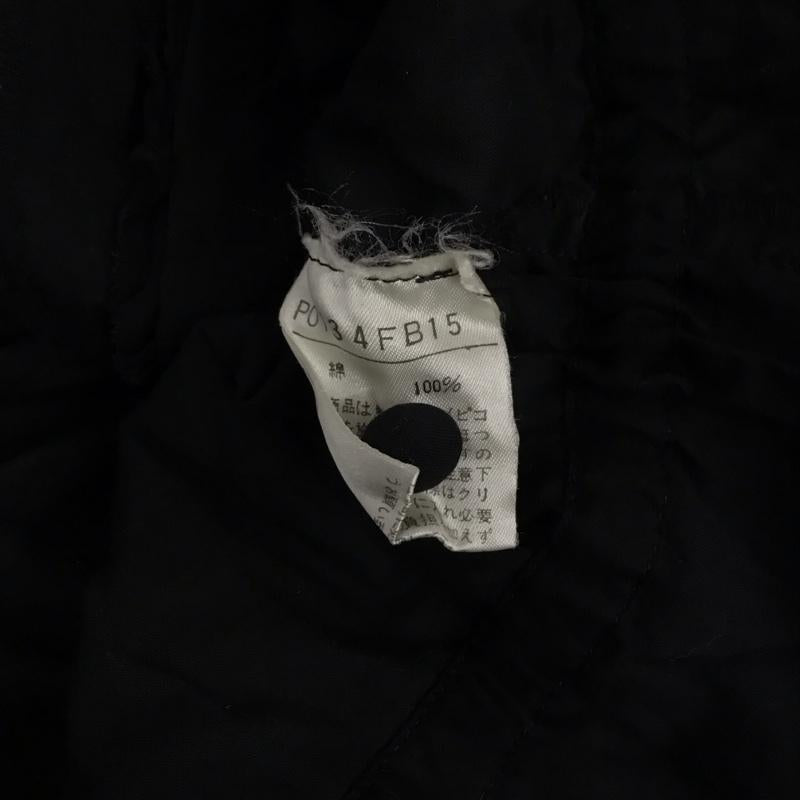 ピンクハウス PINK HOUSE シャツ、ブラウス 長袖 無地 黒 / ブラック / レディース USED 古着 中古 10131795