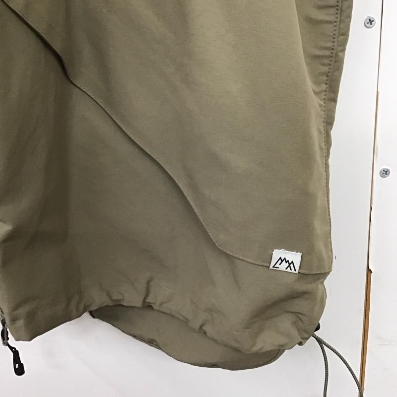シーエムエフアウトドアガーメント CMF OUTDOOR GARMENT ベスト ベスト ジップアップベスト ダウンベスト ノースリーブ M 無地 カーキ / カーキ / メンズ USED 古着 中古 10133073