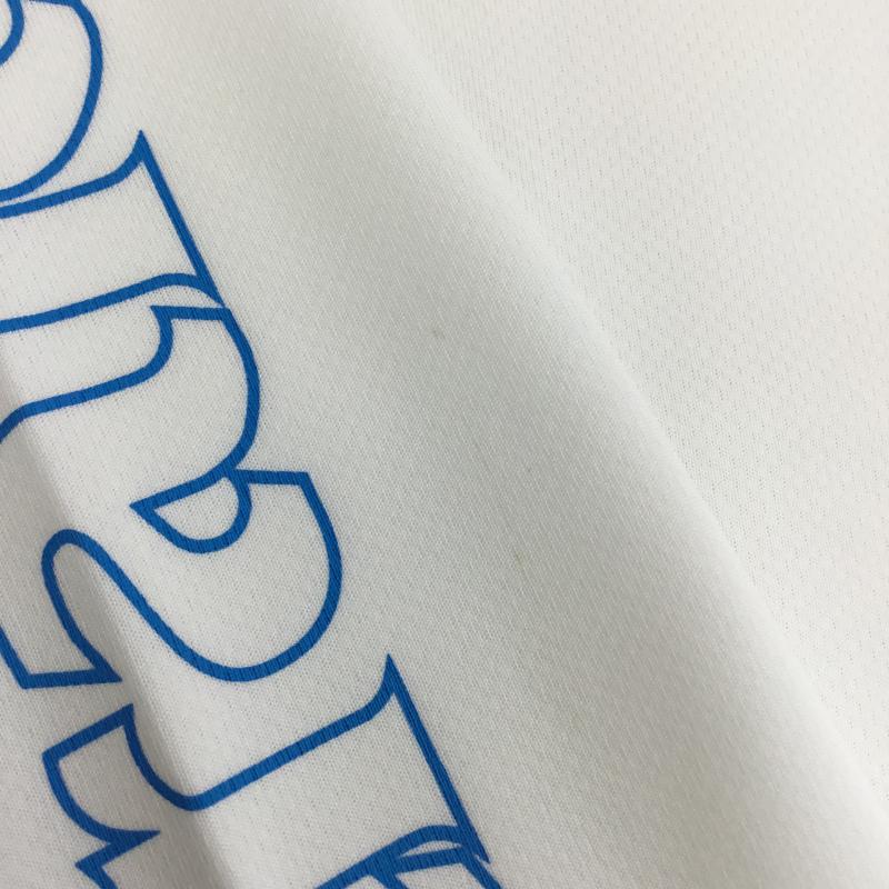 リベレイダース Liberaiders カットソー 長袖 L ロゴ、文字 白 / ホワイト / メンズ USED 古着 中古 10139206