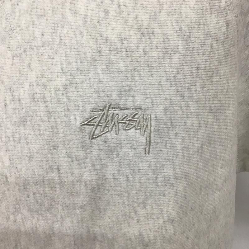 ステューシー STUSSY トレーナー 半袖 裏起毛 スウェット ラグランスリーブ S ロゴ、文字 マルチカラー / マルチカラー / メンズ USED 古着 中古 10111178
