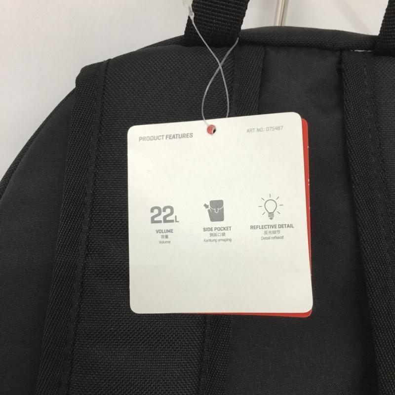 プーマ PUMA リュックサック、デイパック リュックサック、デイバッグ 075487 01 フェイズバックパック 22L タグ付き ロゴ、文字 黒 / ブラック / メンズ USED 古着 中古 10131730