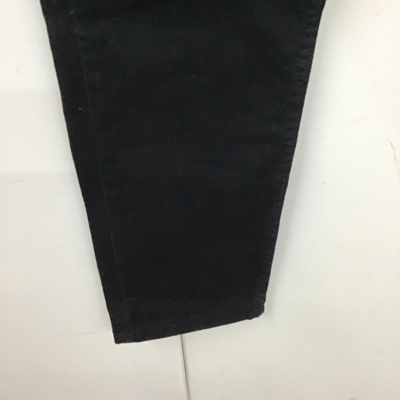 リーバイス Levi s パンツ デニム、ジーンズ 31インチ 無地 黒 / ブラック / メンズ USED 古着 中古 10129991