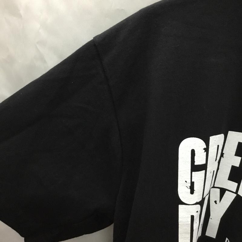古着 USED Tシャツ 半袖 半袖カットソー プリントTシャツ クルーネックカットソー バンドTシャツ L プリント 黒 / ブラック / メンズ USED 古着 中古 10106932