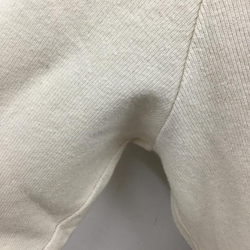 クオドロ quadro カットソー 長袖 長袖カットソー クルーネックカットソー 長袖Tシャツ ロングスリーブカットソー 3 無地 アイボリー / アイボリー /  メンズ USED 古着 中古 10110216