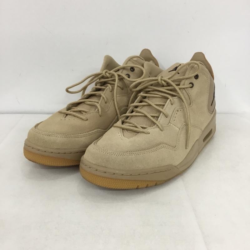 ナイキ NIKE スニーカー スニーカー AT0057-200 ジョーダン コートサイド 23 WE 29cm 29.0cm ワンポイント ベージュ / ベージュ / メンズ USED 古着 中古 10139122
