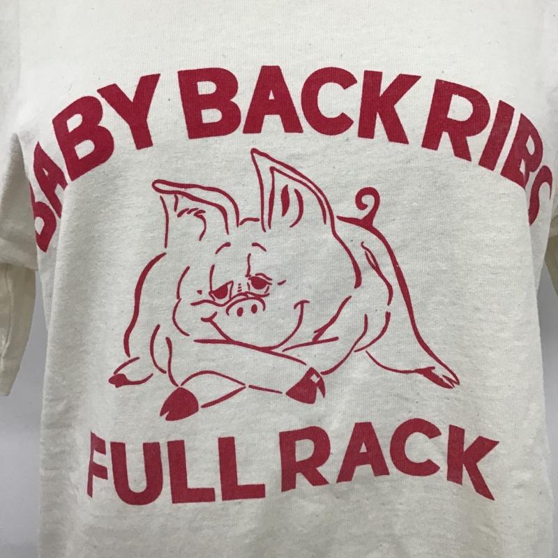 フリークスストア FREAK S STORE Tシャツ 半袖 プリントTシャツ S プリント ベージュ / ベージュ / レディース USED 古着 中古 10105816