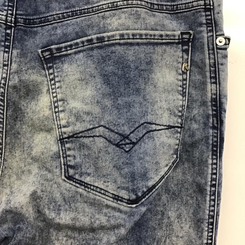 リプレイ REPLAY パンツ デニム、ジーンズ 36インチ 無地 インディゴ / インディゴ / メンズ USED 古着 中古 10138229
