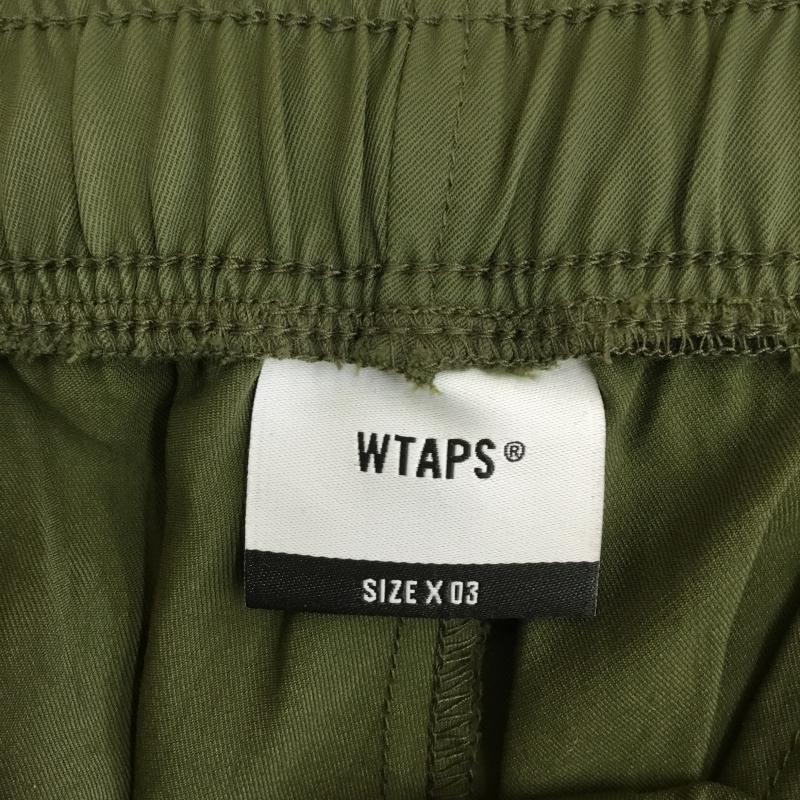 ダブルタップス WTAPS パンツ スラックス 242CWDT-PTM04 3 無地 カーキ / カーキ /  メンズ USED 古着 中古 10127959