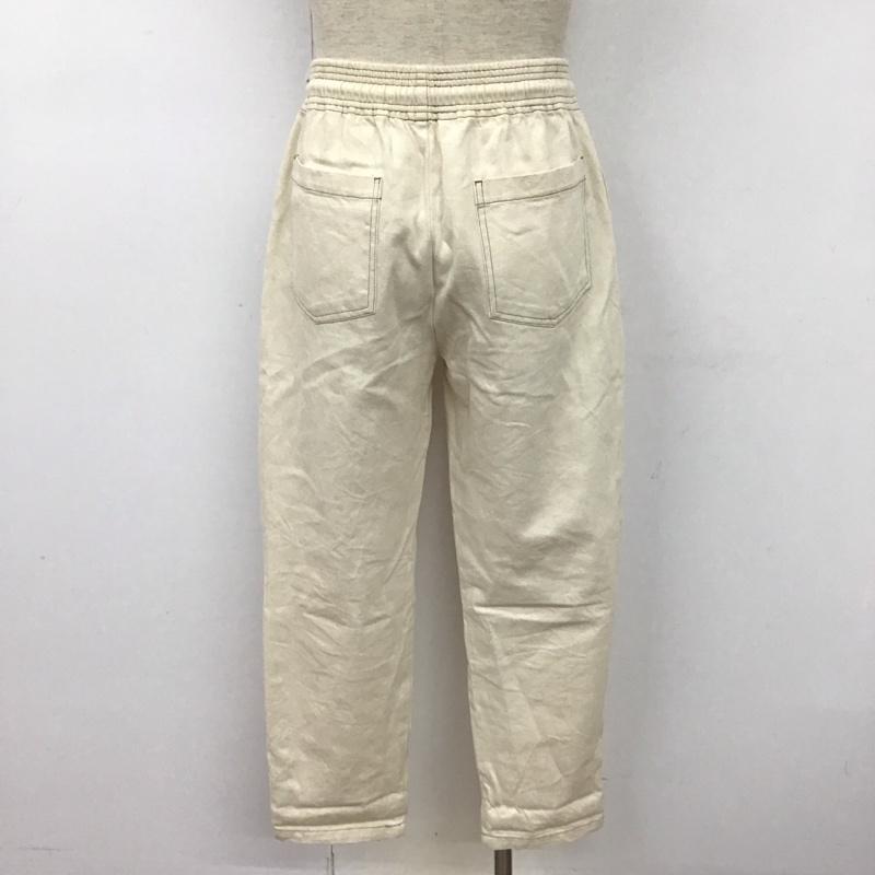 フリークスストア FREAK S STORE ボトムス ボトムス M 無地 アイボリー / アイボリー / メンズ USED 古着 中古 10108021