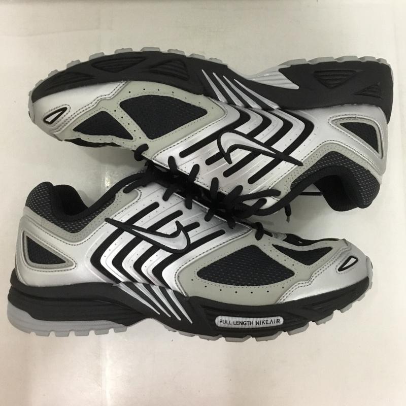 ナイキ NIKE スニーカー スニーカー HQ5403-001 AIR PEGASUS 2005 28cm 箱有 28.0cm ロゴ、文字 黒 / ブラック / X 灰 / グレー / X 銀 / シルバー / メンズ USED 古着 中古 10135539