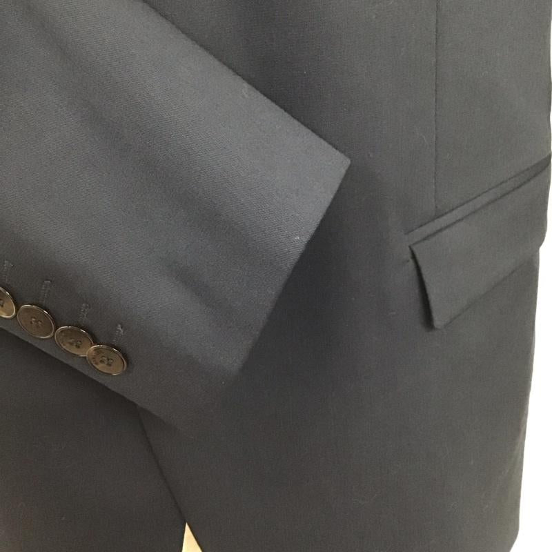 ザラメン ZARA MAN ジャケット、上着 ジャケット、ブレザー カジュアルジャケット カラージャケット ポケットジャケット アウター スーツ 無地 紺 / ネイビー / メンズ USED 古着 中古 10107478