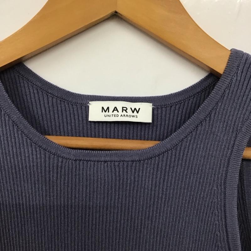 ユナイテッドアローズ UNITED ARROWS タンクトップ タンクトップ MARW 9118-699-0004 無地 水色 / ライトブルー / レディース USED 古着 中古 10131132
