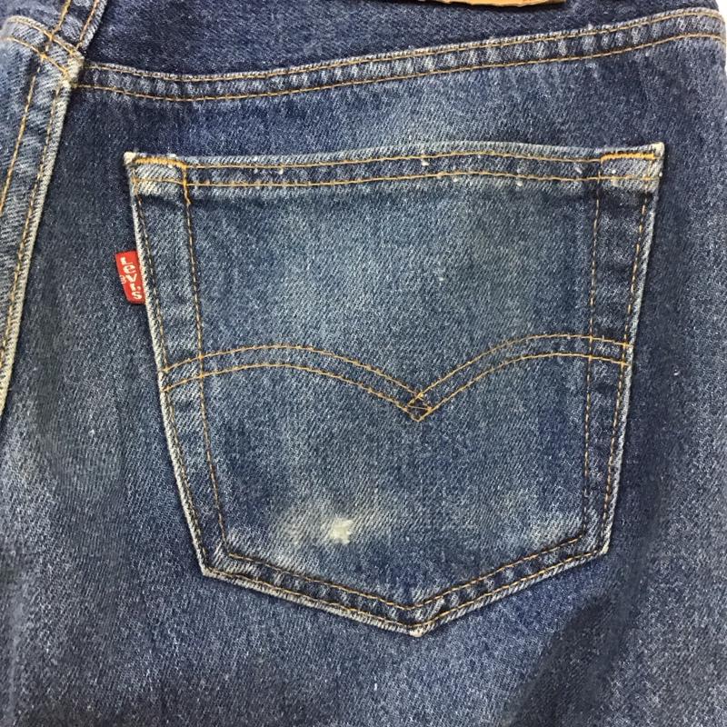 リーバイストラウスアンドコー Levi Strauss & co. パンツ デニム、ジーンズ 31インチ 無地 インディゴ / インディゴ /  メンズ USED 古着 中古 10124039