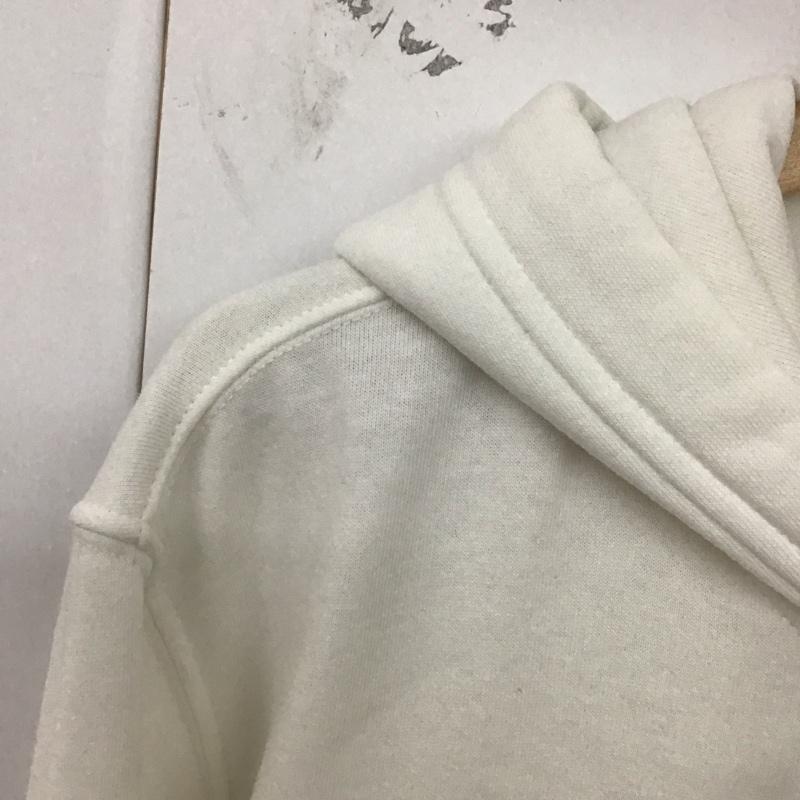シュプリーム Supreme パーカー 長袖 18SS MetallicLogoHoodedSweatshirt 長袖パーカー スウェットパーカー L プリント 白 / ホワイト /  メンズ USED 古着 中古 10129628