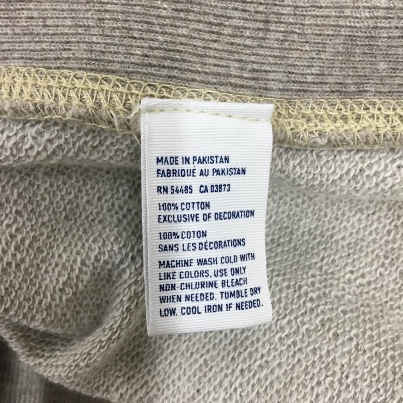 アメリカンイーグル AMERICANEAGLE トレーナー 長袖 ハーフジップ L 無地 灰 / グレー / メンズ USED 古着 中古 10109270