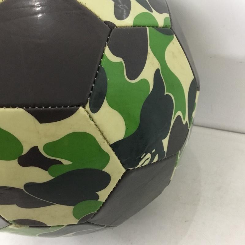 アベイシングエイプ A BATHING APE ファッション小物 ファッション小物 ABC CAMO SOCCER BALL サッカーボール カモフラージュ柄・迷彩 マルチカラー / マルチカラー / メンズ USED 古着 中古 10133919