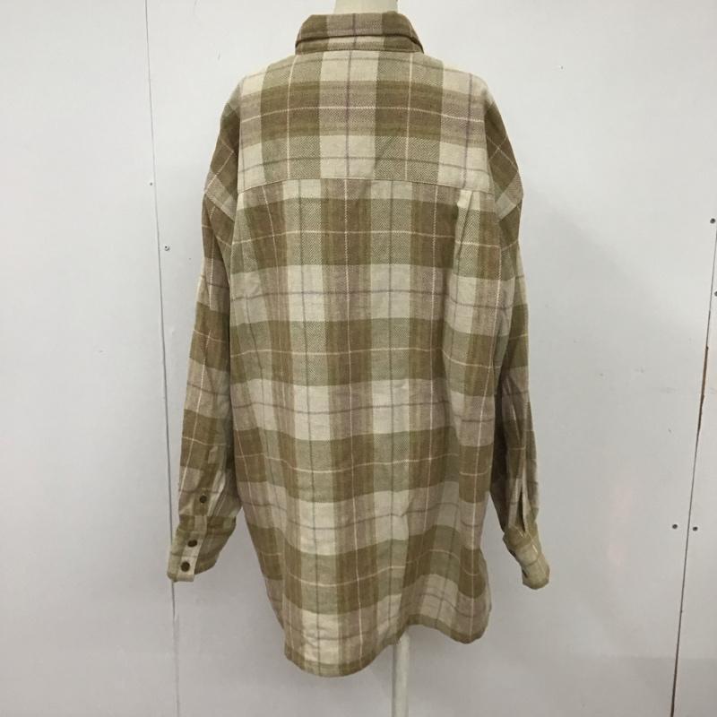 ローリーズファーム LOWRYS FARM シャツ、ブラウス 長袖 LF621262AD ヘリンボーンチェックシャツ FREE チェック マルチカラー / マルチカラー / レディース USED 古着 中古 10107977