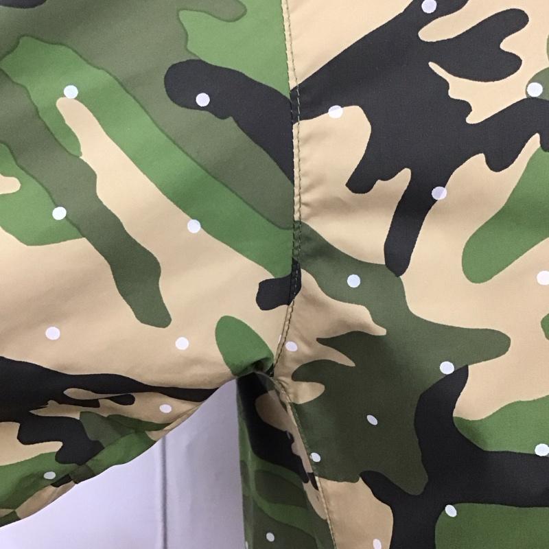 エフシーレアルブリストル F.C.Real Bristol ジャケット、上着 ジャンパー、ブルゾン 577340-236 ナイロンジャケット ジップアップパーカー スポーツウェア M カモフラージュ柄・迷彩 マルチカラー / マルチカラー / メンズ USED 古着 中古 10123944