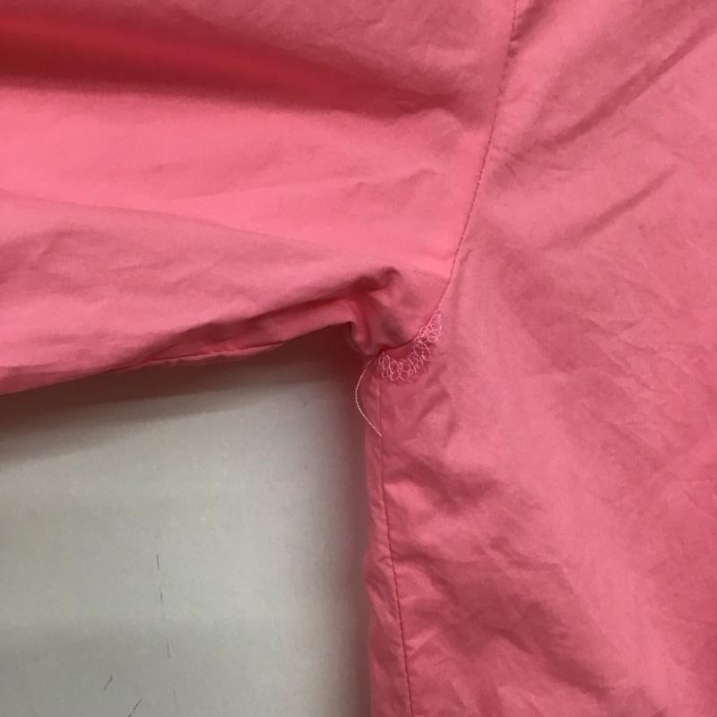 ザラ ZARA シャツ、ブラウス 長袖 7890 730 637 スリット M 無地 桃 / ピンク / レディース USED 古着 中古 10139579