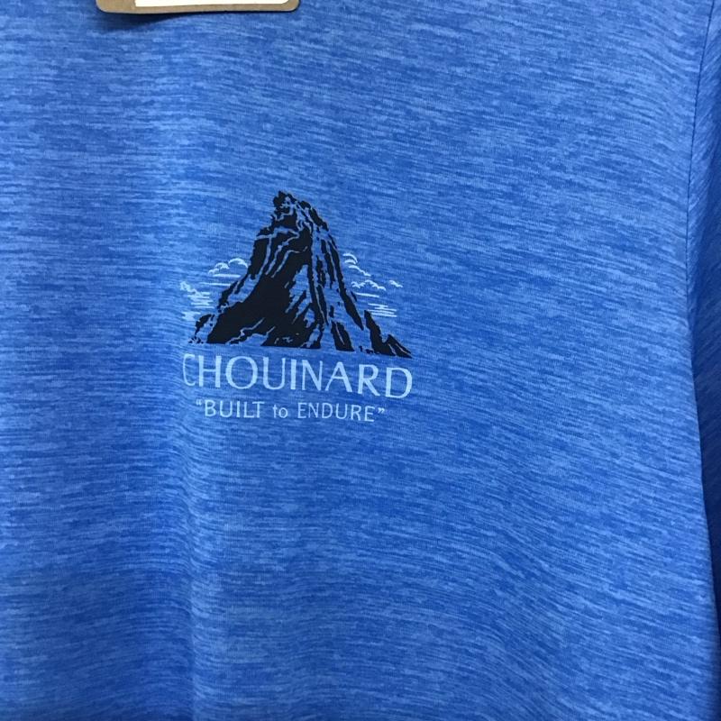パタゴニア patagonia Tシャツ 半袖 半袖カットソー プリントTシャツ クルーネックカットソー M プリント 青 / ブルー / メンズ USED 古着 中古 10139824