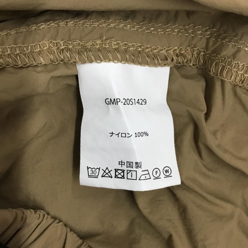 グラミチ GRAMICCI パンツ ワークパンツ、ペインターパンツ gmp-20s1429 ナイロンパンツ ワイドパンツ S ロゴ、文字 ベージュ / ベージュ /  メンズ USED 古着 中古 10122403