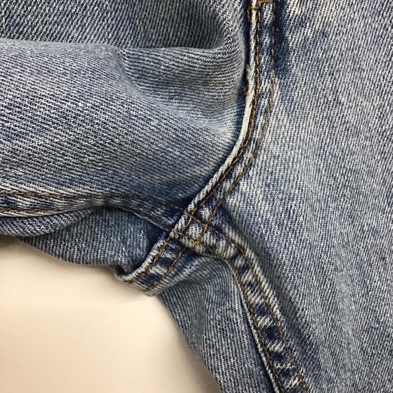 リーバイストラウスアンドコー Levi Strauss & co. パンツ デニム、ジーンズ デニムパンツ ワイドパンツ カジュアルパンツ 31インチ 無地 インディゴ / インディゴ /  メンズ USED 古着 中古 10124931