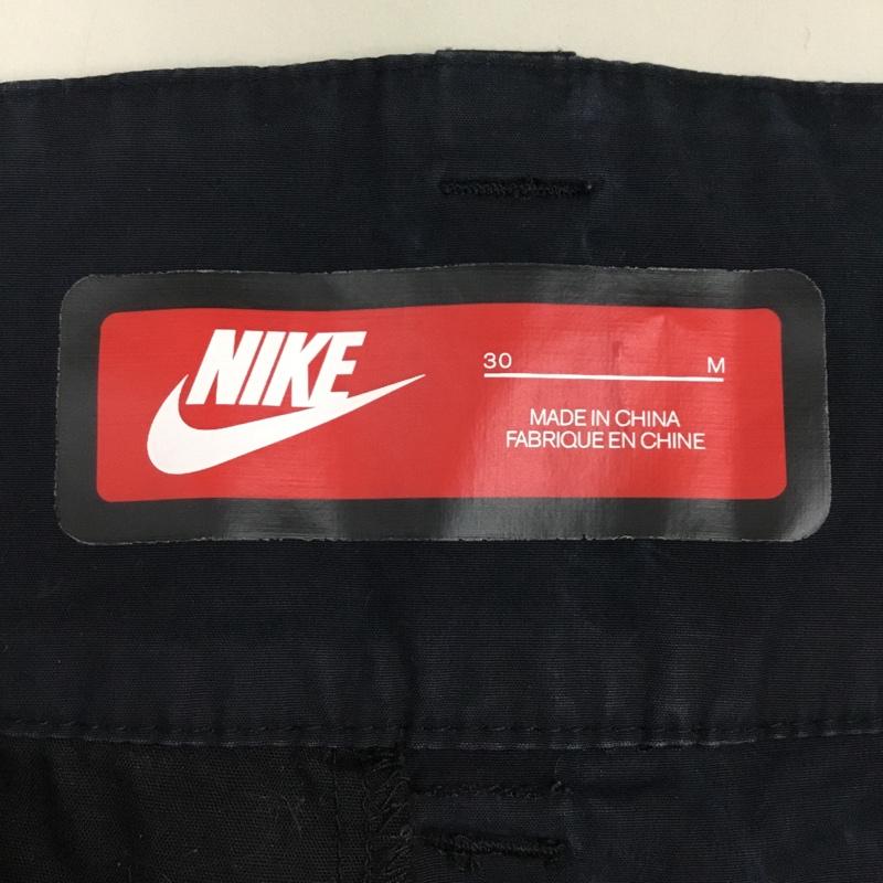 ナイキ NIKE ボトムス ボトムス カジュアルパンツ スポーツウェア スポーツウェア ボンデッドジョガーパンツ M 無地 黒 / ブラック / メンズ USED 古着 中古 10109578