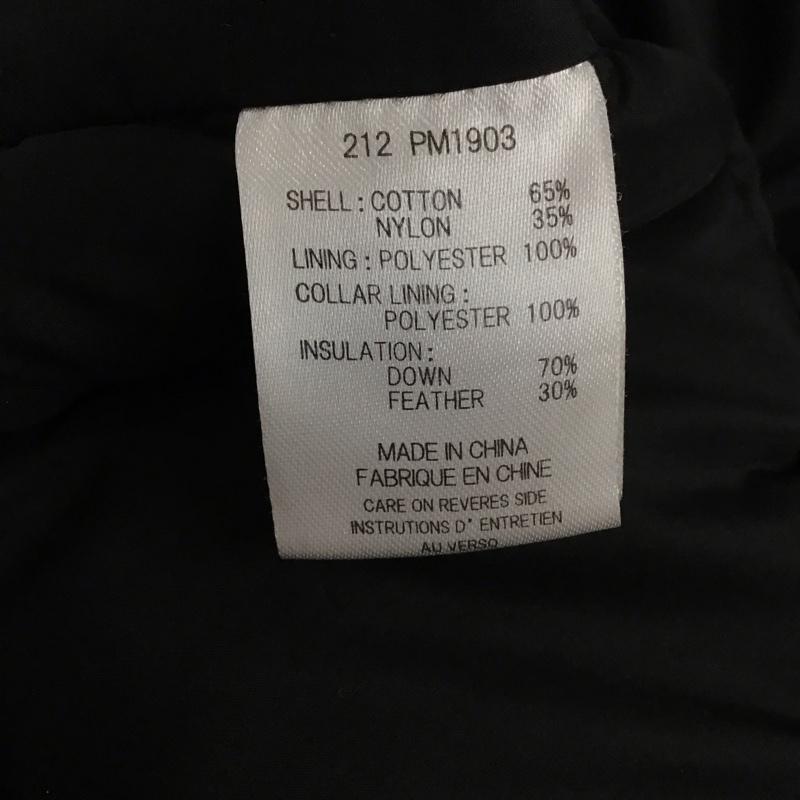 コロンビア Columbia ベスト ベスト ダウンベスト L 無地 黒 / ブラック / メンズ USED 古着 中古 10134849