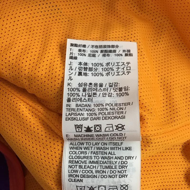 ナイキ NIKE パーカー 長袖 bv3767-886 フリースジャケット プルオーバーパーカー L ロゴ、文字 マルチカラー / マルチカラー / メンズ USED 古着 中古 10126015