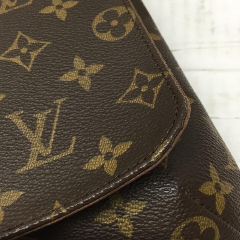 ルイヴィトン LOUIS VUITTON ショルダーバッグ ショルダーバッグ LM0091 モノグラム ミュゼット サルサ 総柄 ダークブラウン / ダークブラウン / X 茶 / ブラウン / レディース USED 古着 中古 10107605