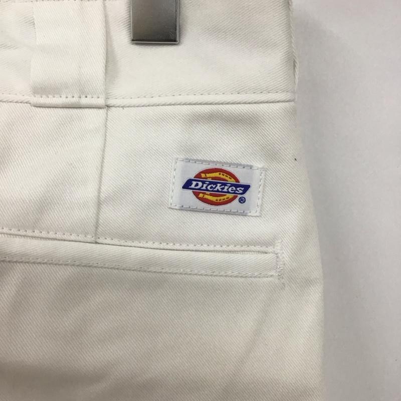 ディッキーズ Dickies パンツ ワークパンツ、ペインターパンツ ワークパンツ ワイドパンツ カジュアルパンツ 32インチ 無地 白 / ホワイト / メンズ USED 古着 中古 10131155