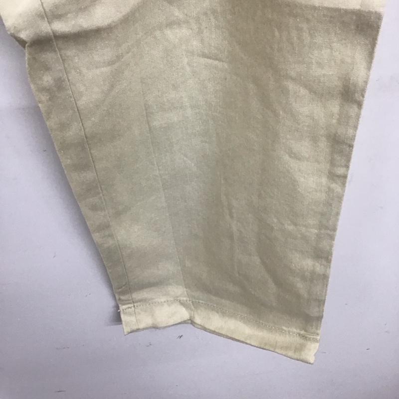 トミーヒルフィガー TOMMY HILFIGER パンツ スラックス XXL 無地 オフホワイト / オフホワイト /  メンズ USED 古着 中古 10128571