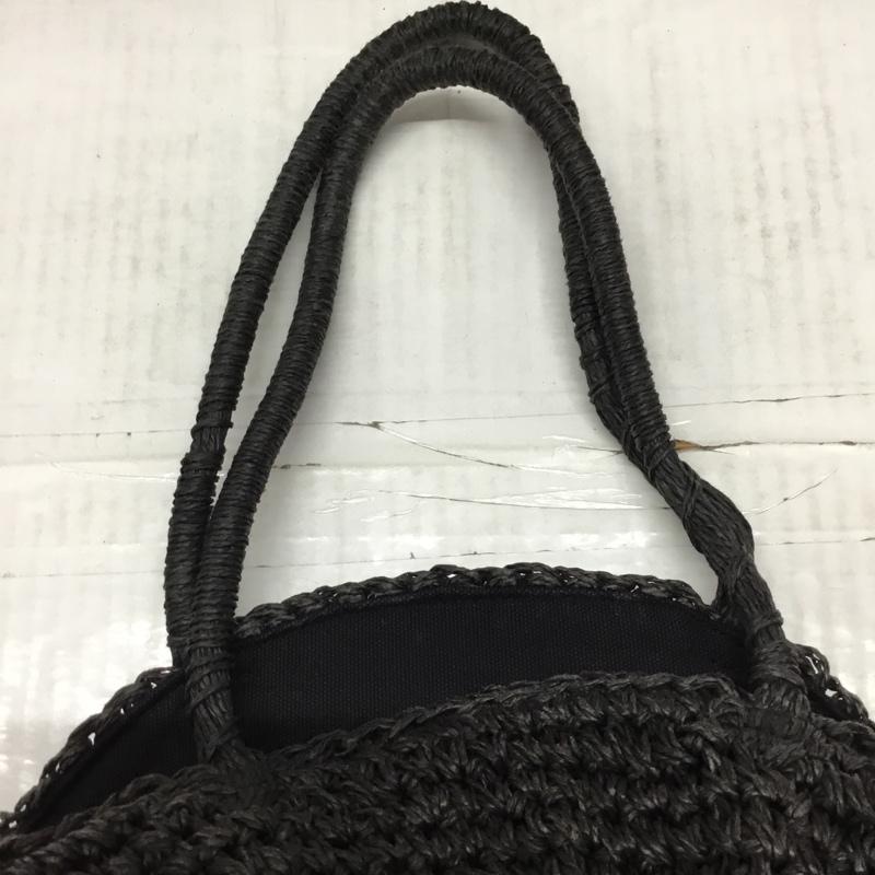 フリークスストア FREAK S STORE トートバッグ トートバッグ かごバッグ ペーパーバッグ 無地 黒 / ブラック / レディース USED 古着 中古 10113965