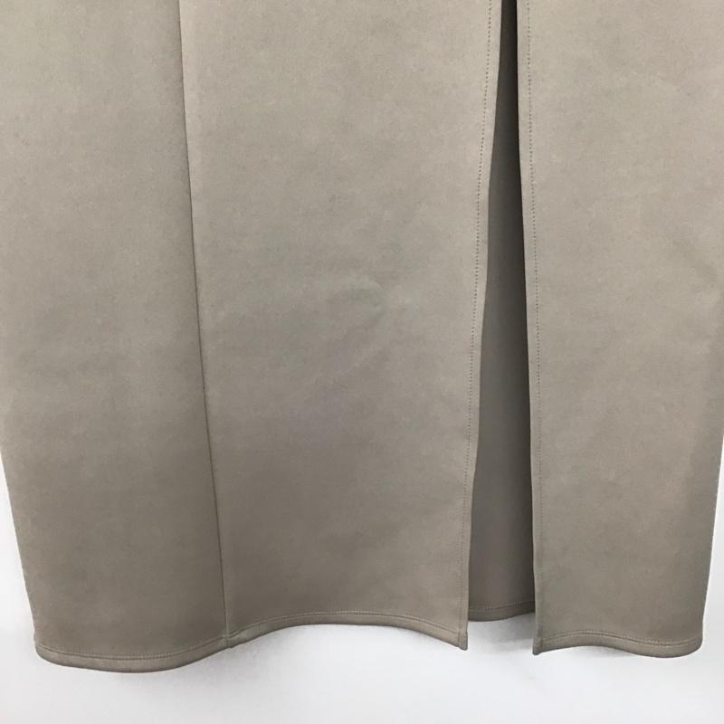 スナイデル SNIDEL スカート ロングスカート SWFS232123 1 無地 ベージュ / ベージュ / レディース USED 古着 中古 10137813