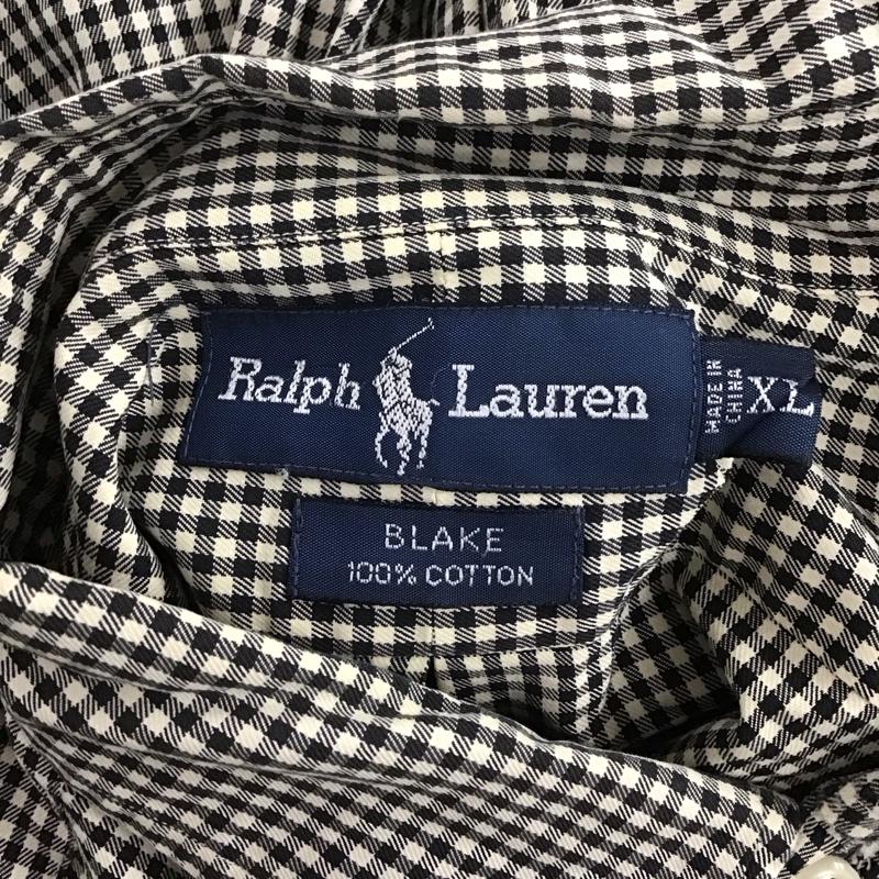 ラルフローレン RALPHLAUREN シャツ、ブラウス 長袖 長袖シャツ カラーシャツ 長袖カットソー チェックシャツ XL チェック マルチカラー / マルチカラー / メンズ USED 古着 中古 10123531