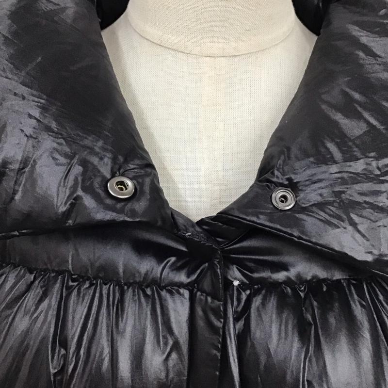 ザラウーマン ZARA WOMAN ジャケット、上着 ダウンジャケット ダウンジャケット アウター カジュアルジャケット M 無地 黒 / ブラック / レディース USED 古着 中古 10118510
