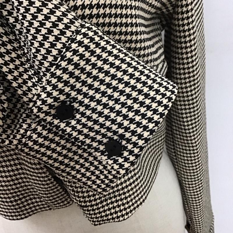 ザラ ZARA シャツ、ブラウス 長袖 M マルチカラー / マルチカラー / レディース USED 古着 中古 10125058