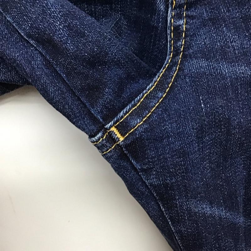 スライジーンズ SLY JEANS パンツ デニム、ジーンズ 030dah12-3930-1 LycraHWC PFLAREPTA デニムパンツ スリムパンツ 無地 インディゴ / インディゴ / レディース USED 古着 中古 10136762