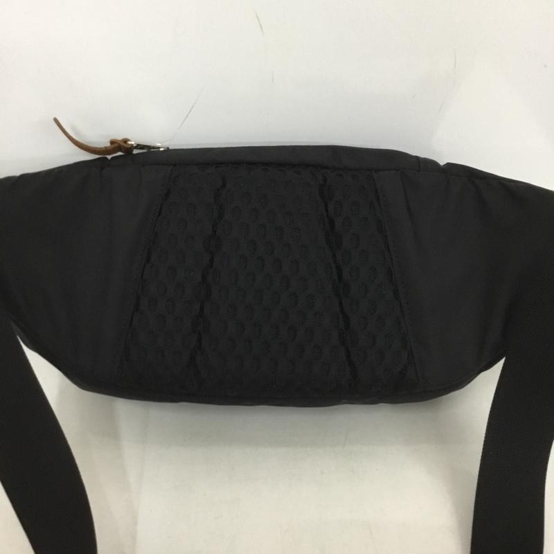グレゴリー GREGORY ウエストバッグ ウエストバッグ ロゴ、文字 黒 / ブラック / メンズ USED 古着 中古 10135654