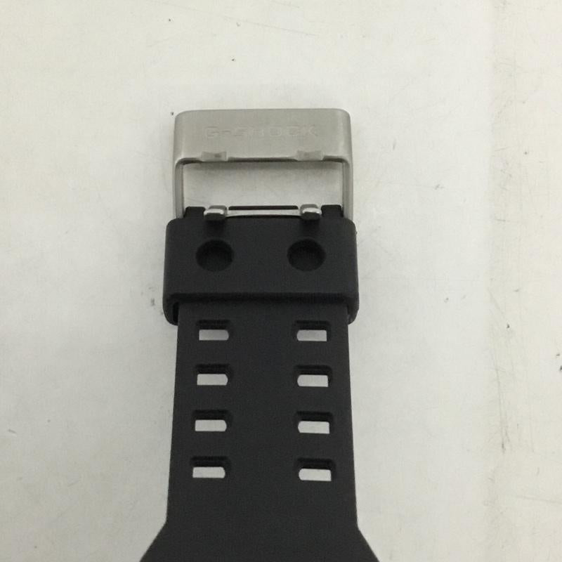ジーショック G-SHOCK 腕時計 デジタル GD-100 ロゴ、文字 黒 / ブラック / メンズ USED 古着 中古 10131074