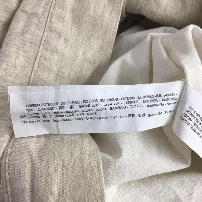ザラ ZARA ジャケット、上着 ジャケット、ブレザー カジュアルジャケット アウター カラージャケット M 無地 アイボリー / アイボリー / メンズ USED 古着 中古 10143537