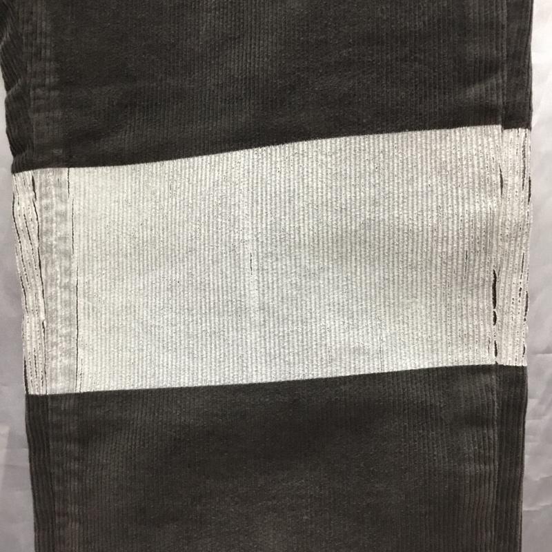 アンダーカバー UNDERCOVER パンツ デニム、ジーンズ uc2c4501-2 ストレッチコーデュロイラインペイントスリムパンツ ジーンズ 2 プリント 灰 / グレー /  メンズ USED 古着 中古 10122234