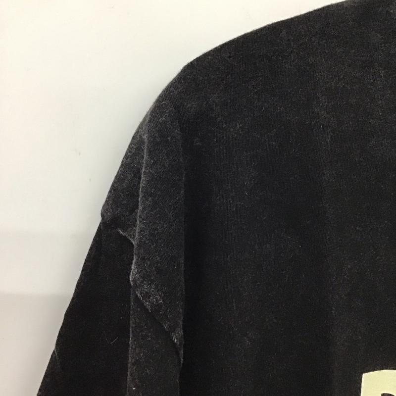 ディーヴァ ステイツ DEVA STATES Tシャツ 半袖 グラフィック プリントT L プリント 黒 / ブラック / メンズ USED 古着 中古 10136797