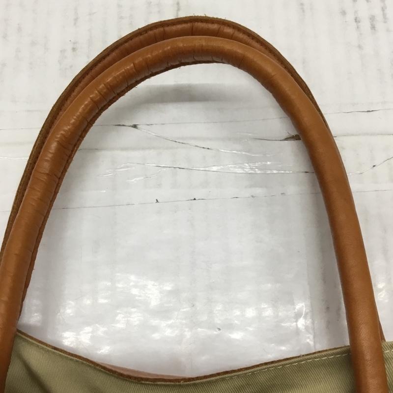 ピークスピーク PEAKS PEAK トートバッグ トートバッグ レザー ショルダー 2WAY 無地 茶 / ブラウン / レディース USED 古着 中古 10107604