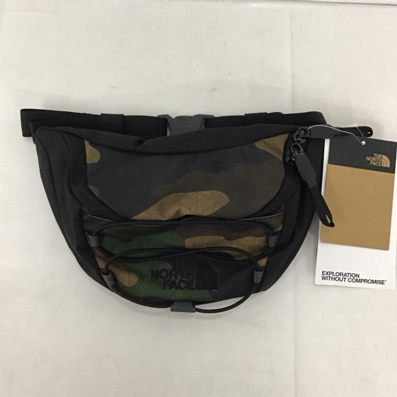 ザノースフェイス THE NORTH FACE ウエストバッグ ウエストバッグ NF0A52TM JESTER LUMBER タグ付き カモフラージュ柄・迷彩 X ロゴ、文字 マルチカラー / マルチカラー / メンズ USED 古着 中古 10132525